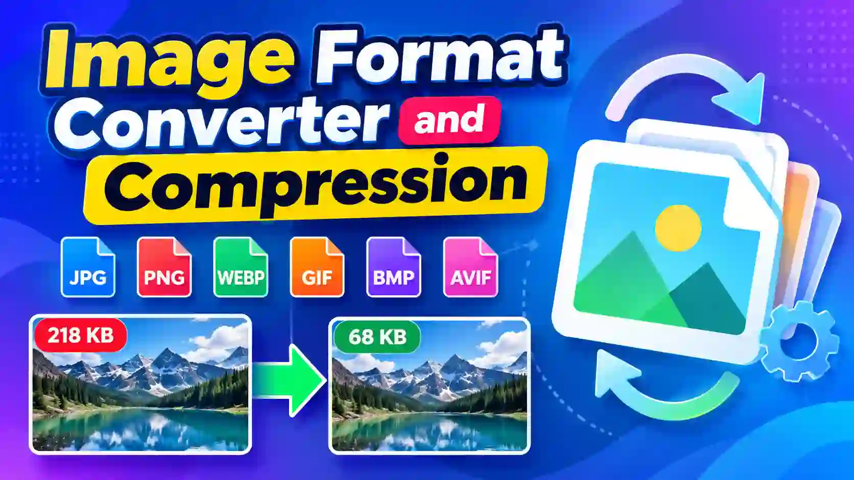 Free online image converter -Convert JPG to PNG, WebP to PNG, BMP, PNG to ICO