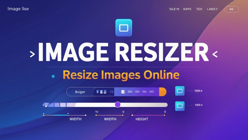 Image Resizer - Easily resize images online for free