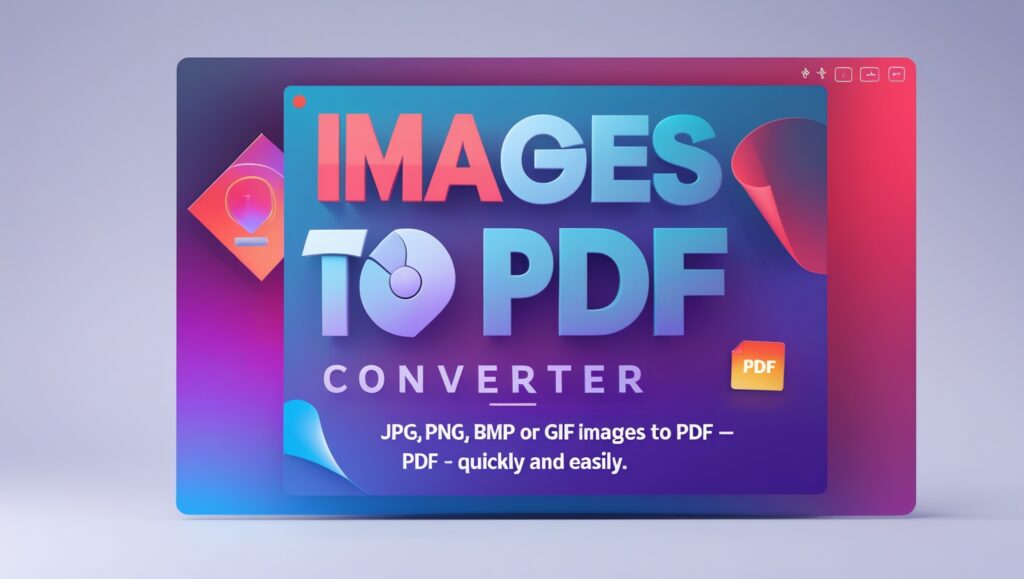 Images to PDF Converter JPG to PDF Converter Convert Your Images to PDF Online