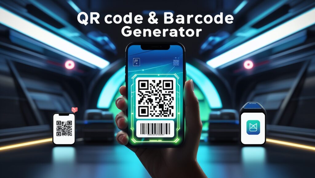 QR Code and Barcode Generator