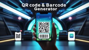 QR Code and Barcode Generator