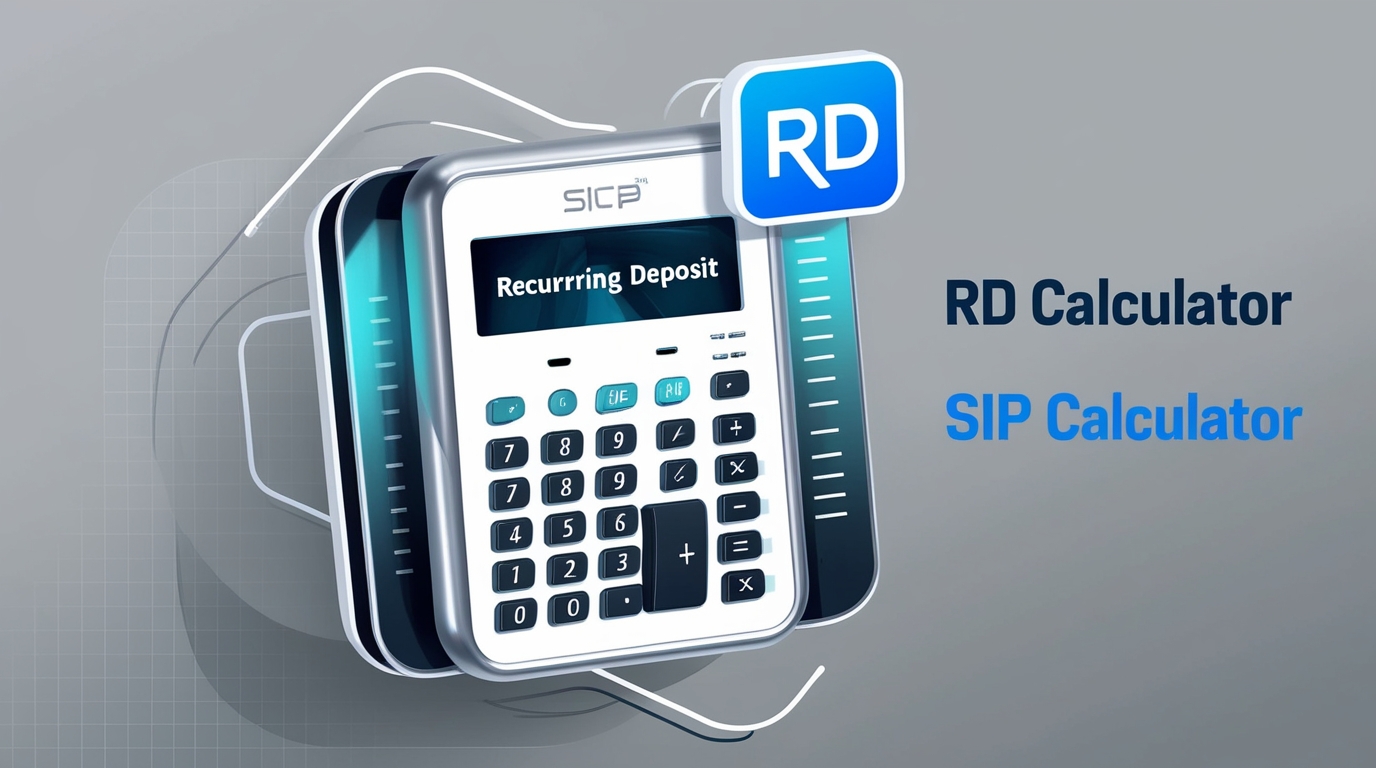RD Calculator - Recurring Deposit Calculator | SIP Calculator