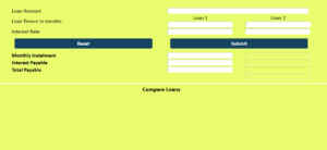 loan compare calculator