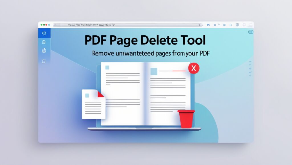 PDF Page Delete Tool - Remove Unwanted Pages from Your PDF