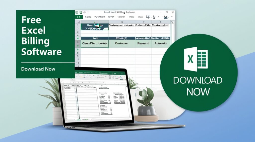 excel billing software download