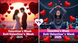 Valentine’s Week 2025 to Anti-Valentine’s Week