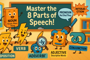 English Grammar - Eight Parts of Speech